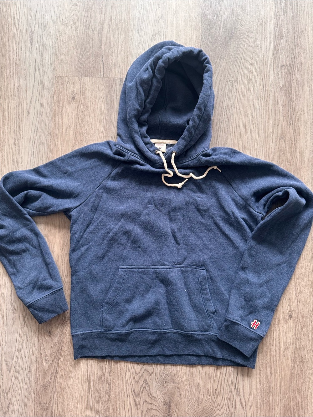 HOMAGE Navy Pullover Hoodie